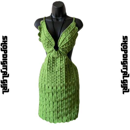 ShopDigitalGirl | Crochet Dresses | Mariposa Dress