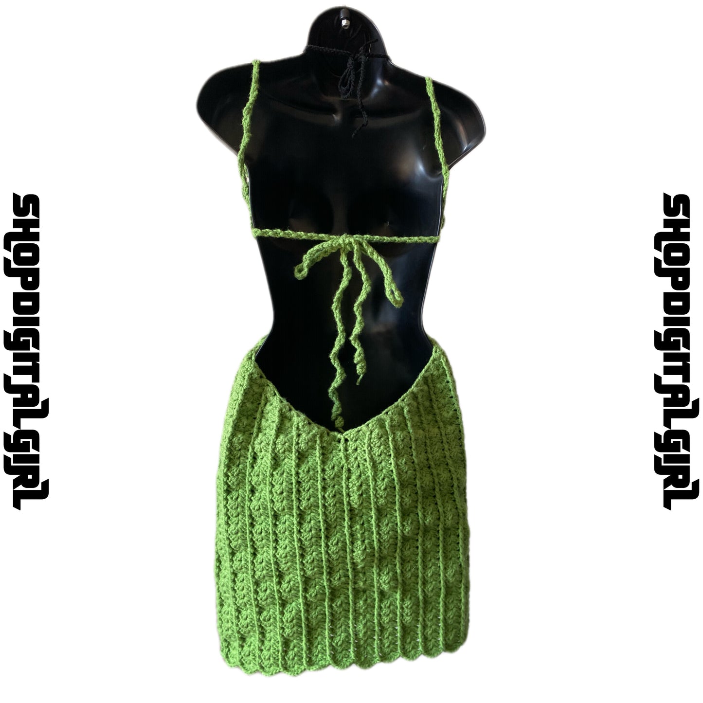 ShopDigitalGirl | Crochet Dresses | Mariposa Dress