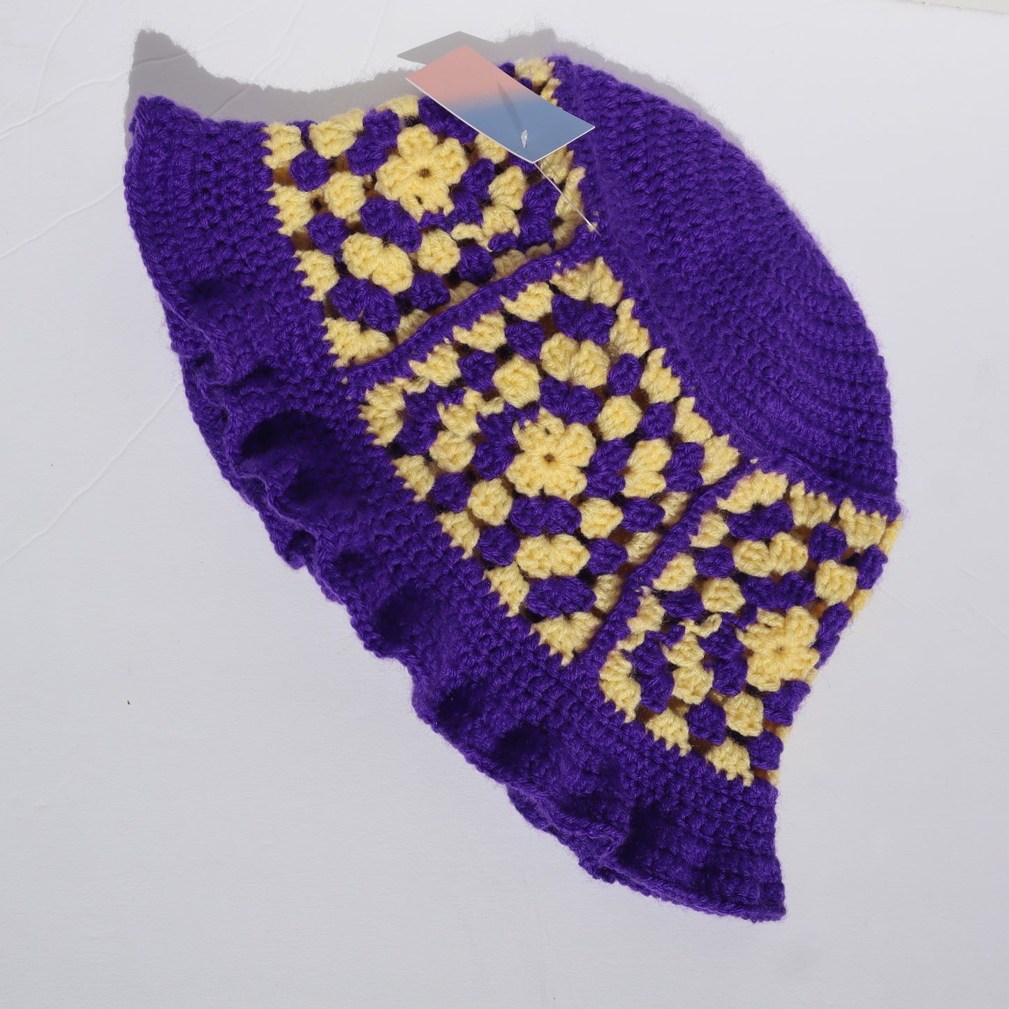Shopdigitalgirl | Crochet Hats | Floppy Bucket Hat - purple