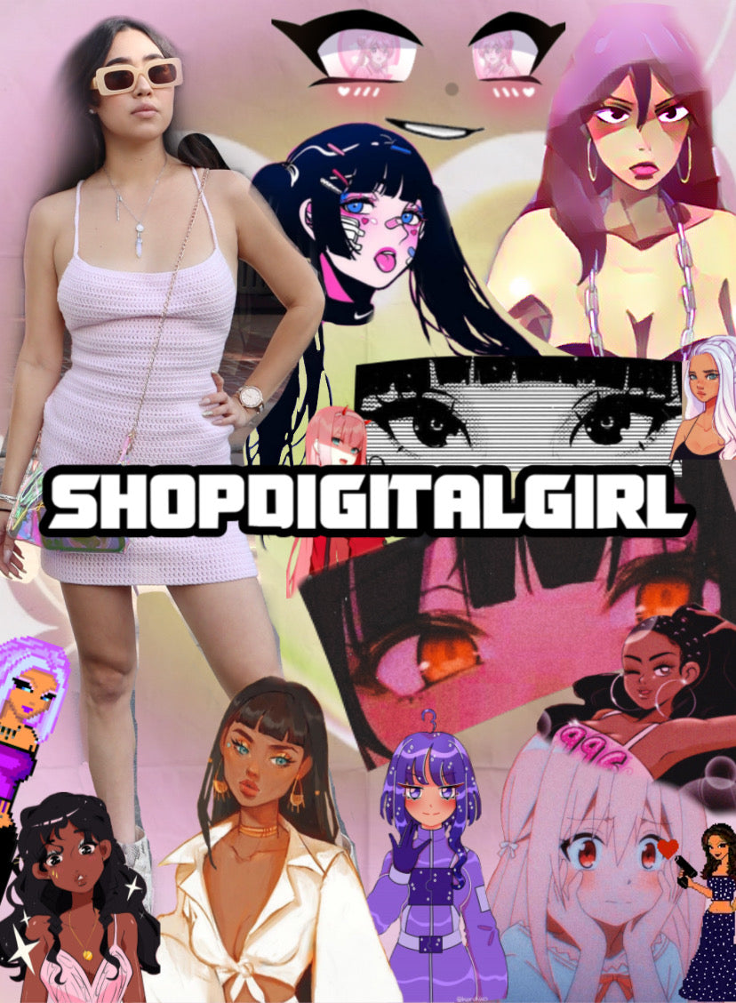 Shopdigitalgirl | Ari Dress | Pink 💖