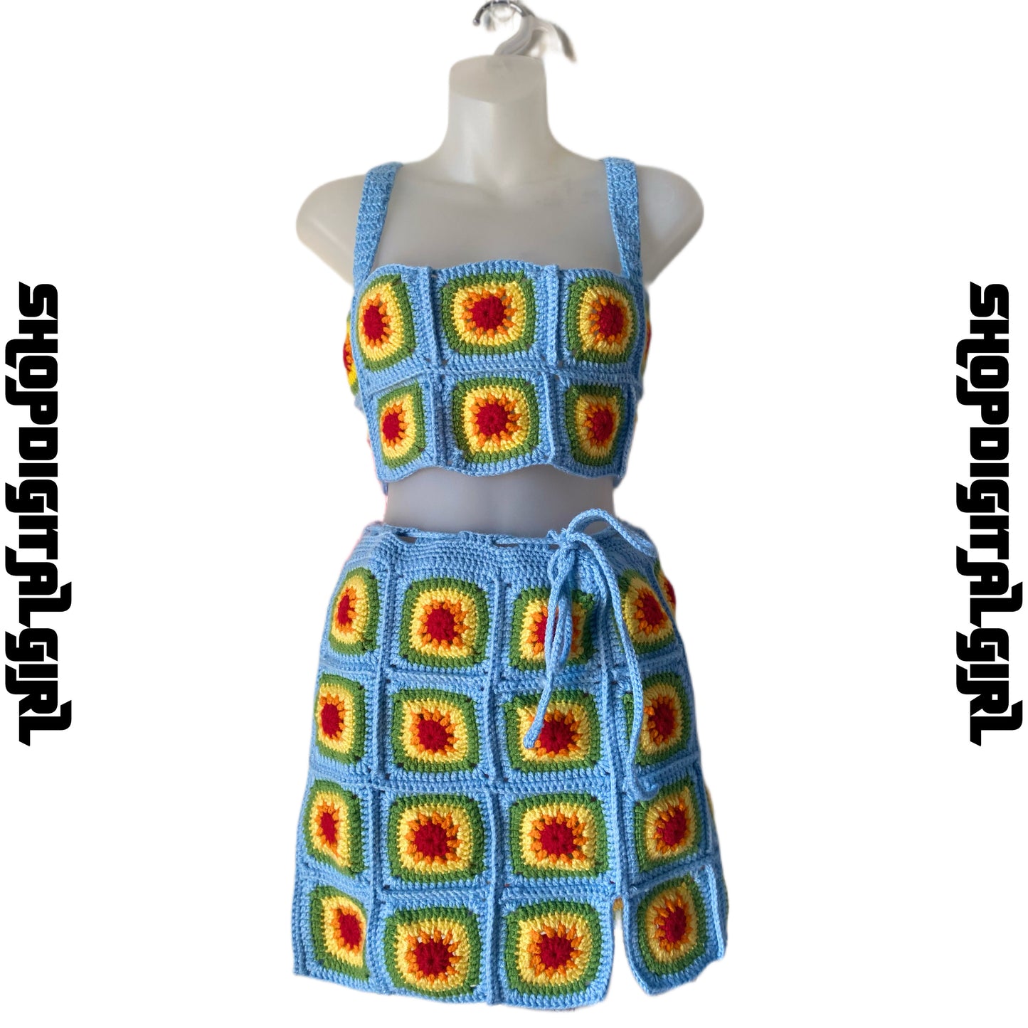 ShopDigitalGirl | Crochet Sets | Aura Set