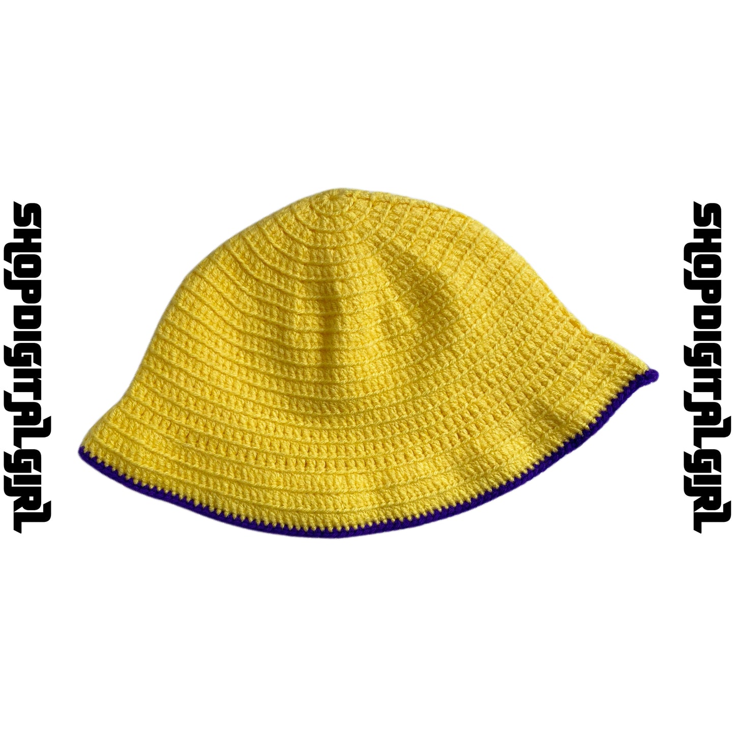 ShopDigitalGirl | Crochet Hats | Outline Bucket Hat