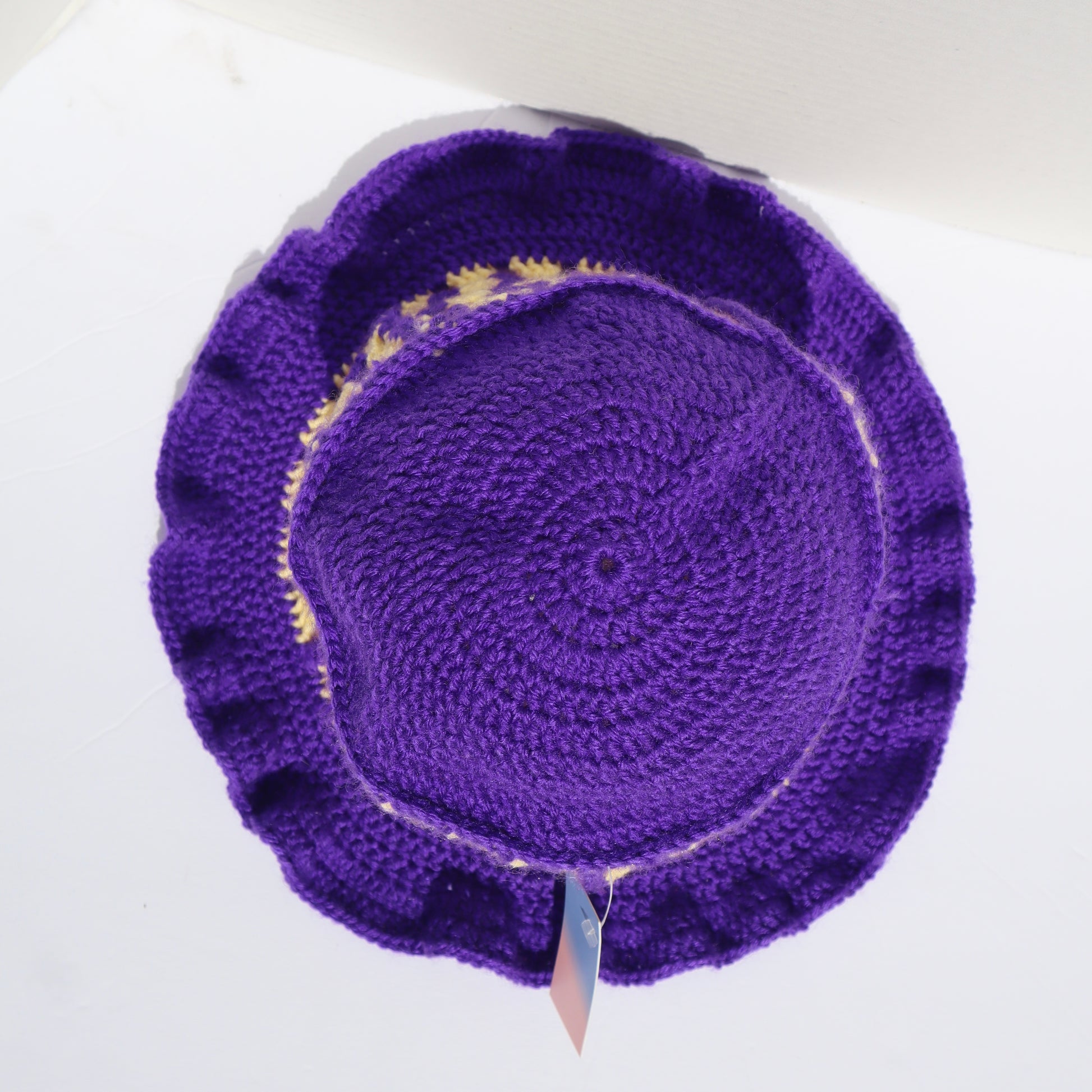 Shopdigitalgirl | Crochet Hats | Floppy Bucket Hat - purple