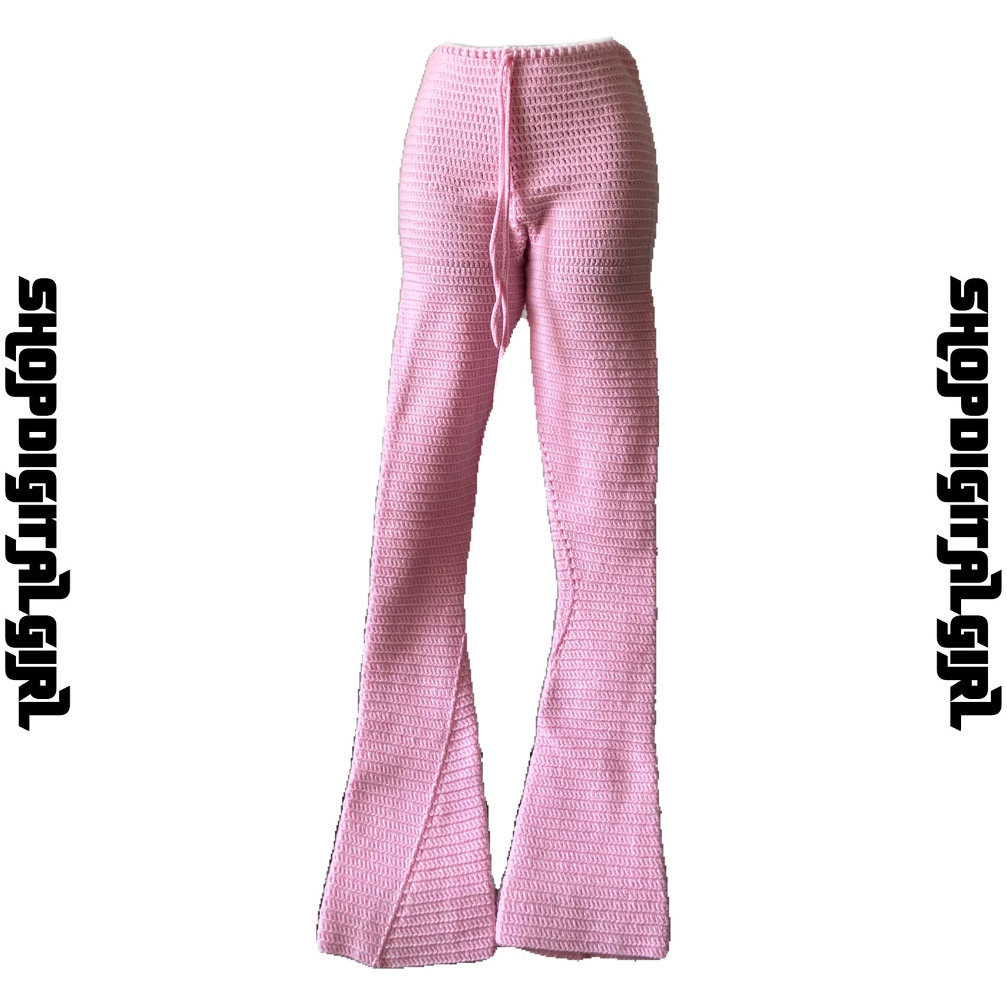 ShopDigitalGirl | Crochet Pants | Princess Pants