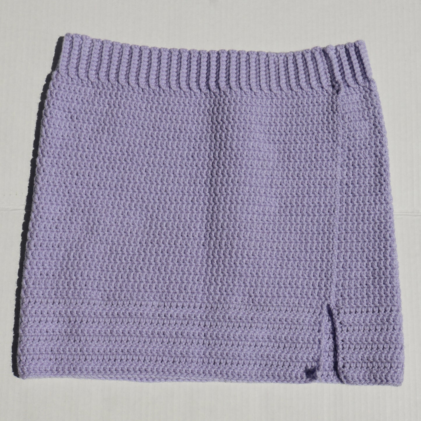 Shopdigitalgirl | Crochet Skirts | Melina Mini Skirt | Light Lilac Pastel Purple