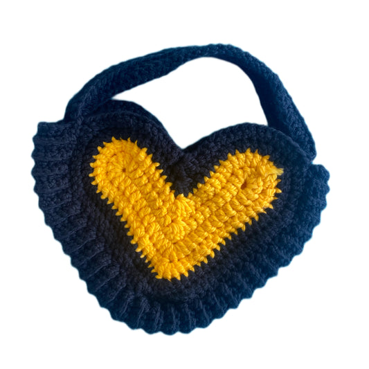 ShopDigitalGirl | Crochet Bags | Heart Tote