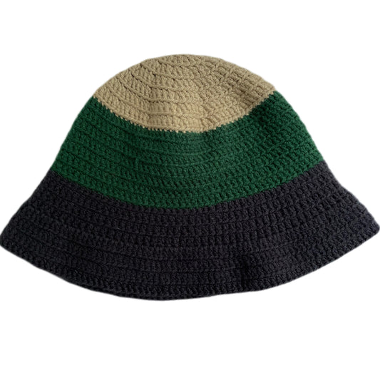 ShopDigitalGirl | Crochet Hats I Earth Tones Bucket Hat