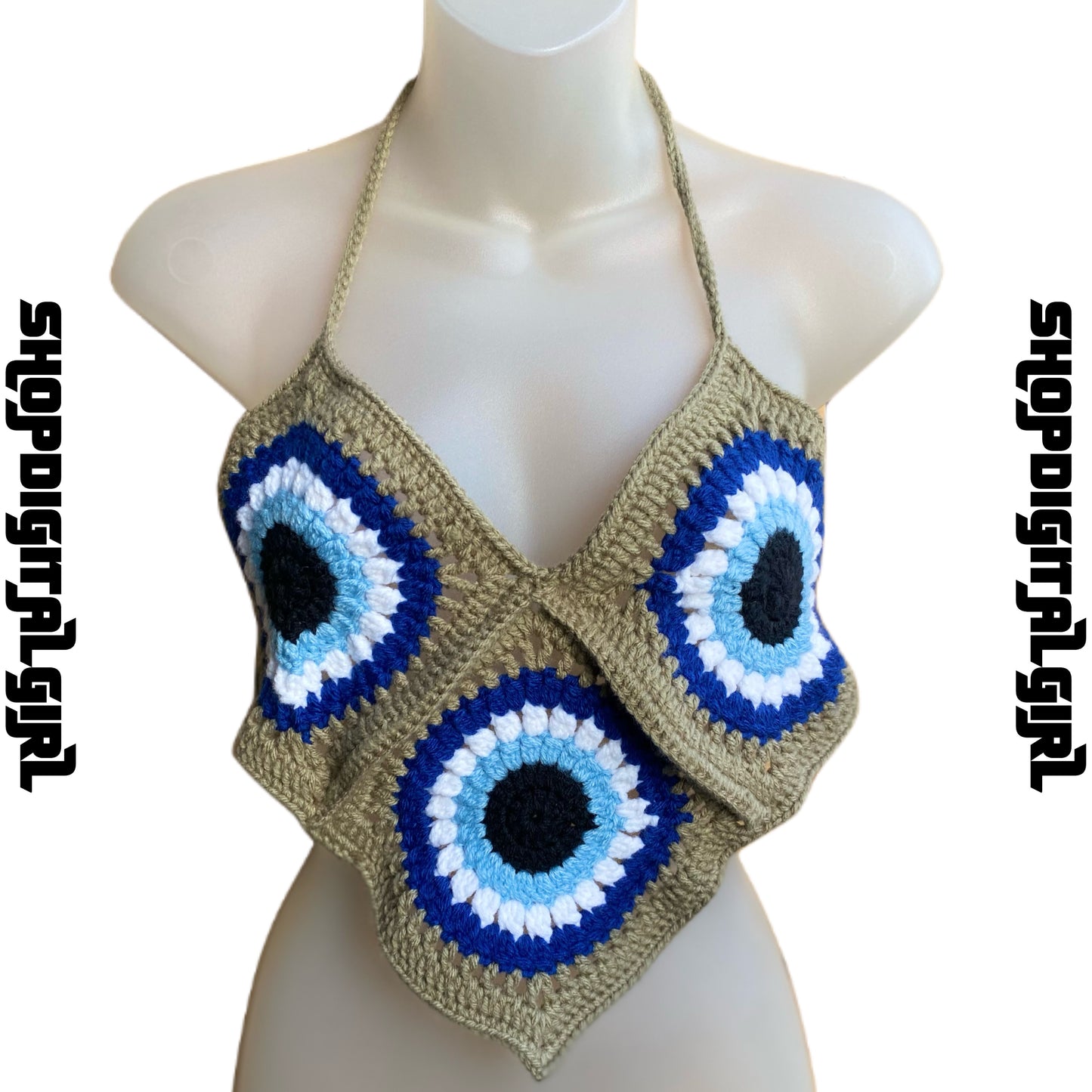 ShopDigitalGirl | Crochet Tops | Nazar Top