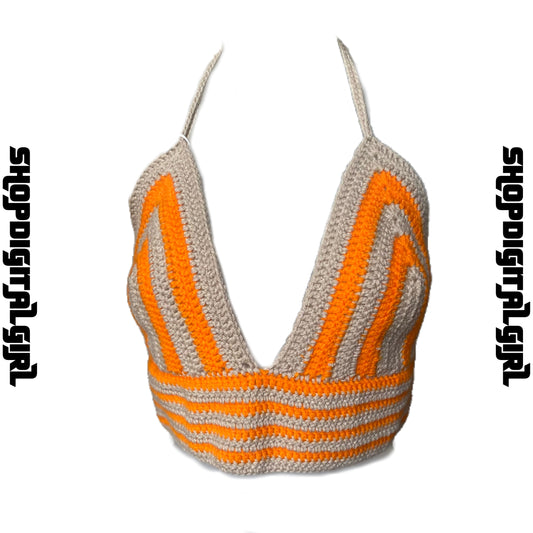 Shopdigitalgirl | Crochet Tops | Harvest Top