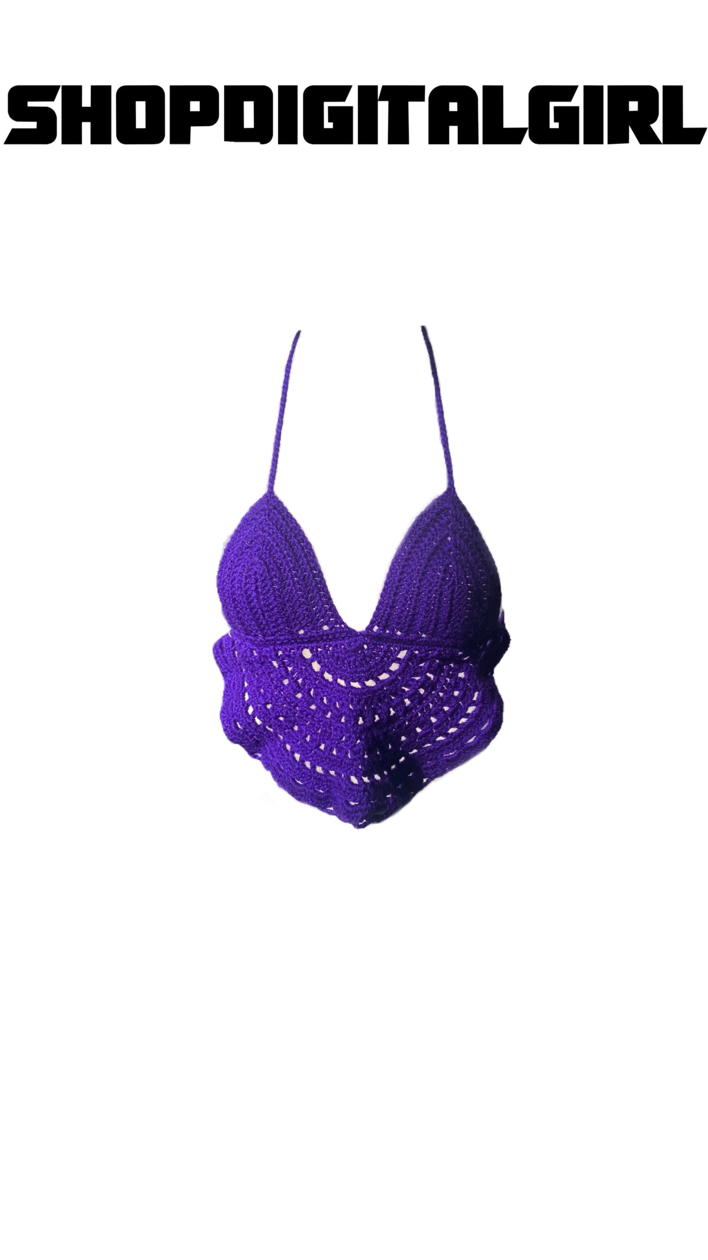Shopdigitalgirl | Crochet Tops | Mariah Top