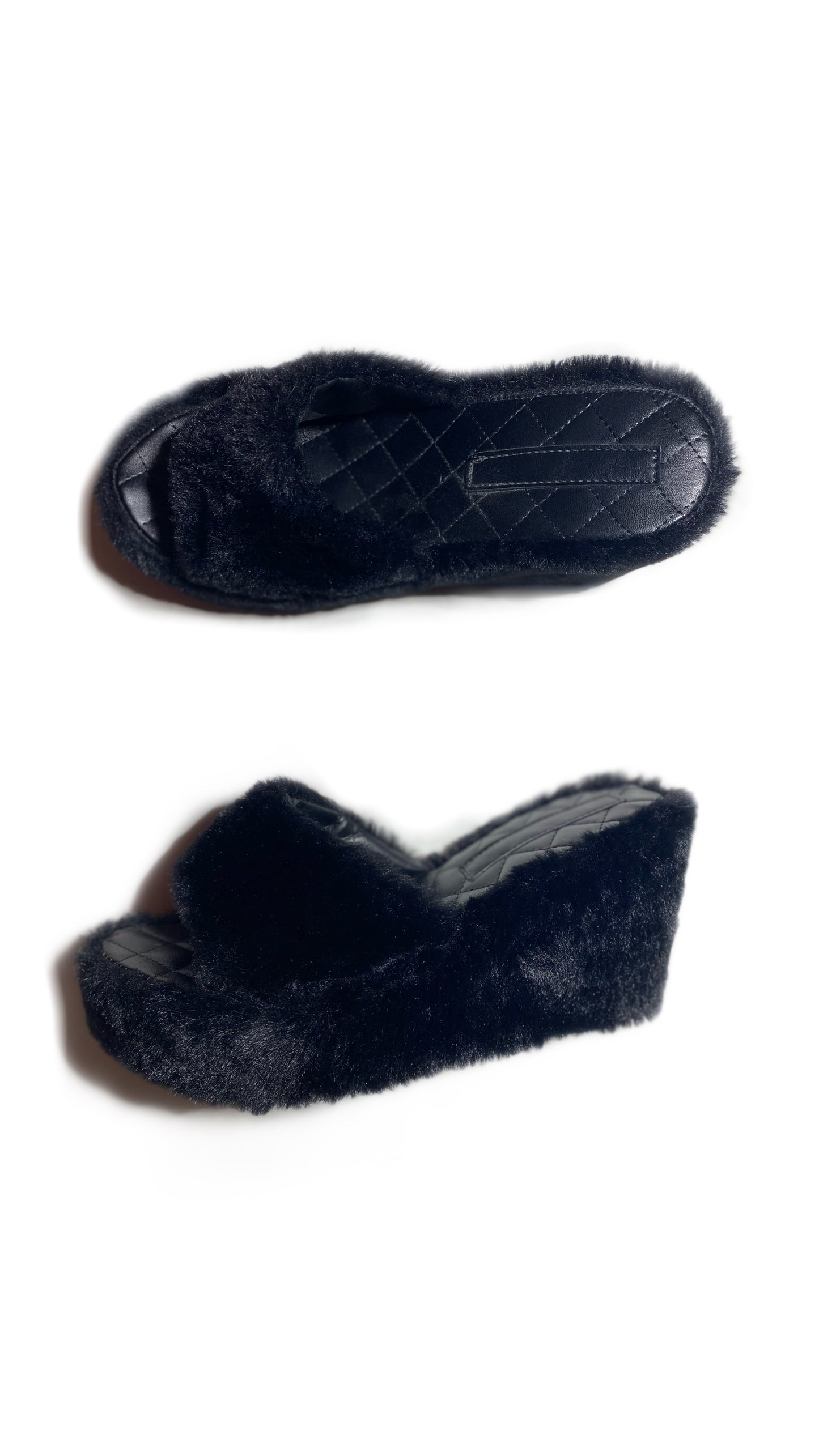 Shopdigitalgirl | Shoes | Furry Slides