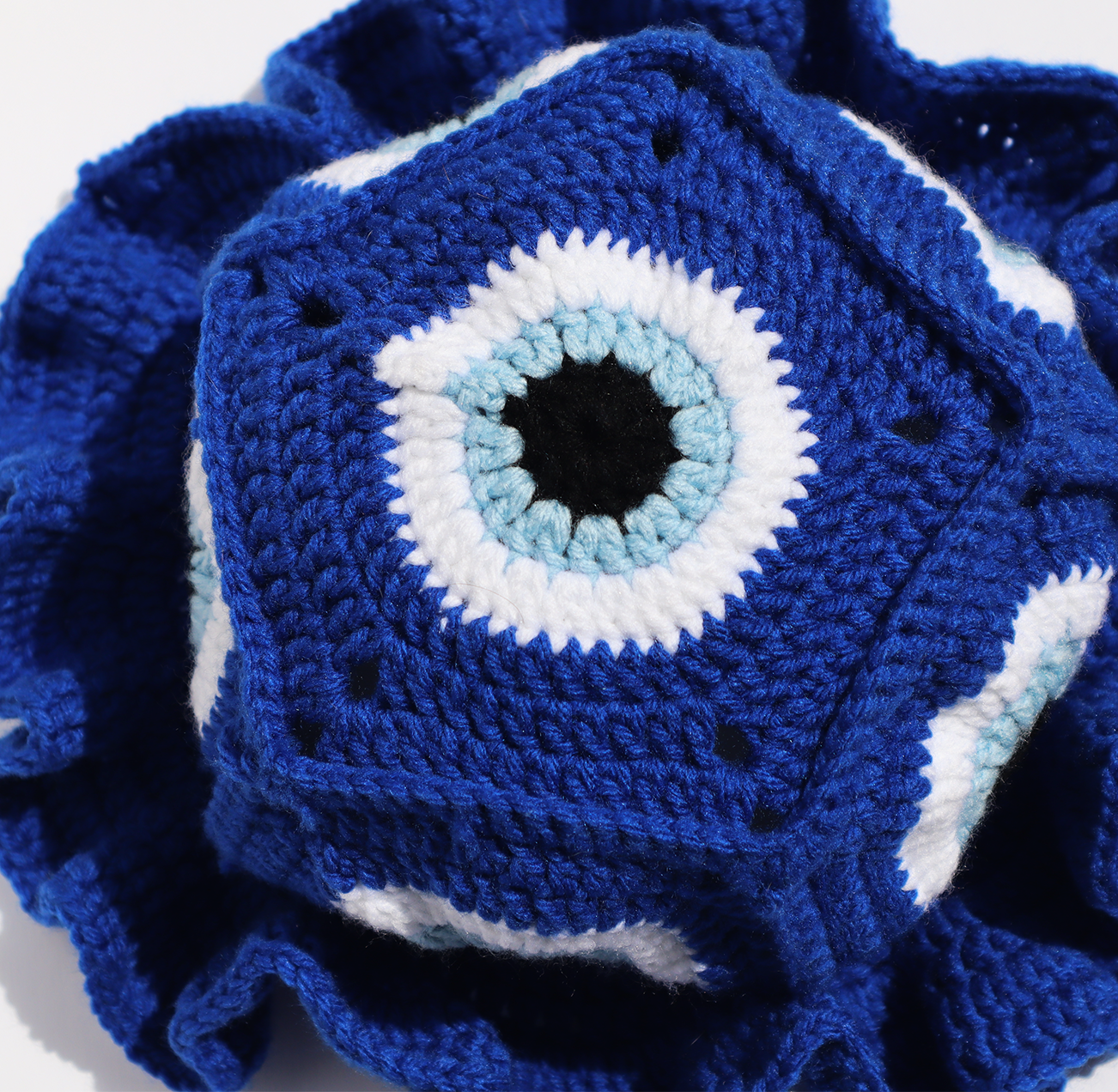 shop digital girl nazar crochet bucket hat